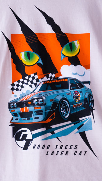 Good Trees x Lazercat Collab 2025 T-Shirt