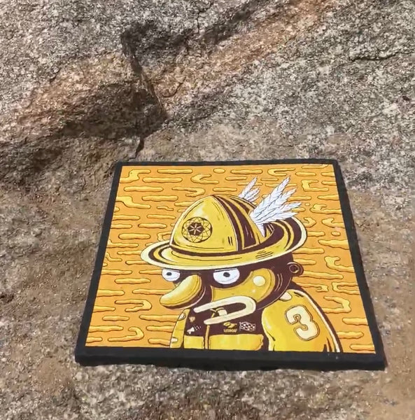 Good Trees x Lazercat Collab 2025 Moodmat