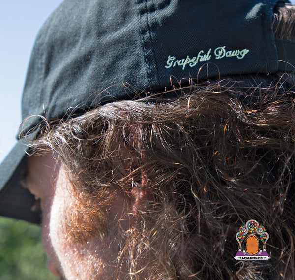 Grapeful Dawg Baseball Hat (Sam Grisman Project x Lazercat)