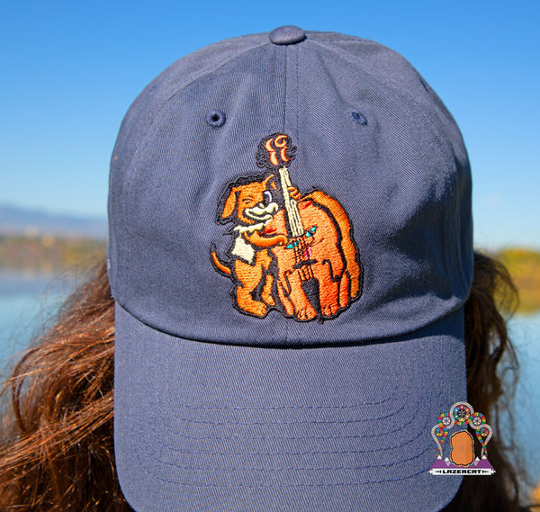 Grapeful Dawg Baseball Hat (Sam Grisman Project x Lazercat)