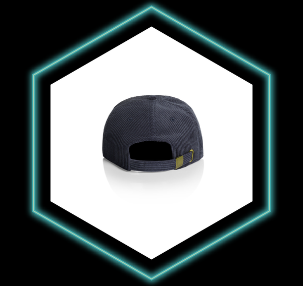 Corduroy Cap Trippy Cat