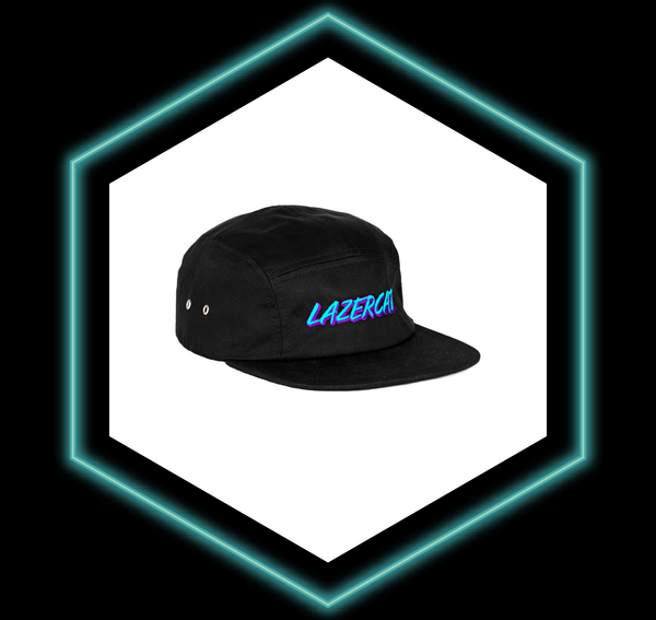 Five Panel Cap Lazercat Signature