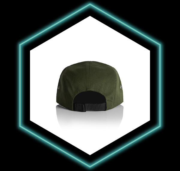 Five Panel Cap Lazercat Signature