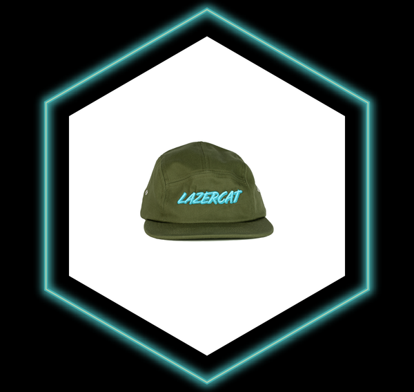 Five Panel Cap Lazercat Signature