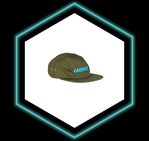 Five Panel Cap Lazercat Signature