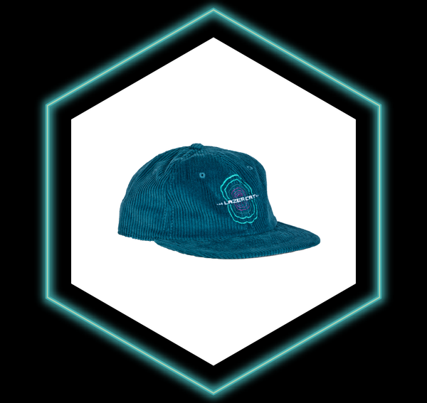 Corduroy Cap Trippy Cat