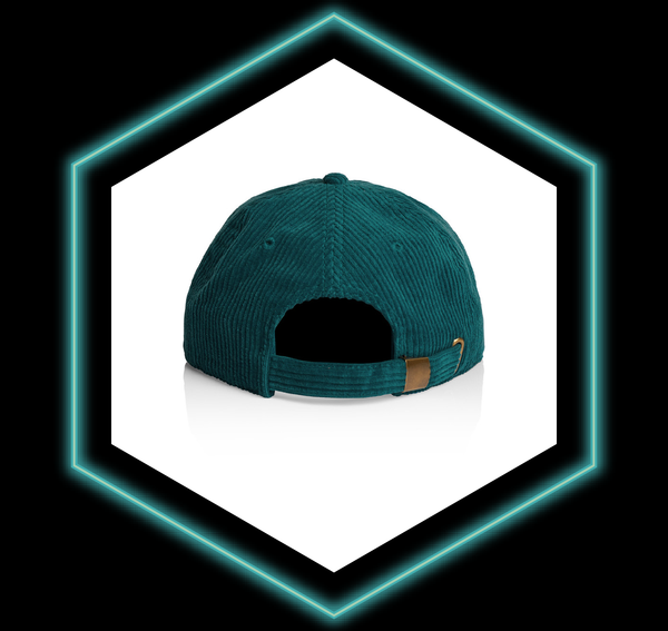 Corduroy Cap Trippy Cat