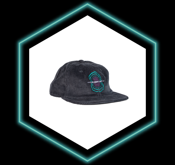 Corduroy Cap Trippy Cat