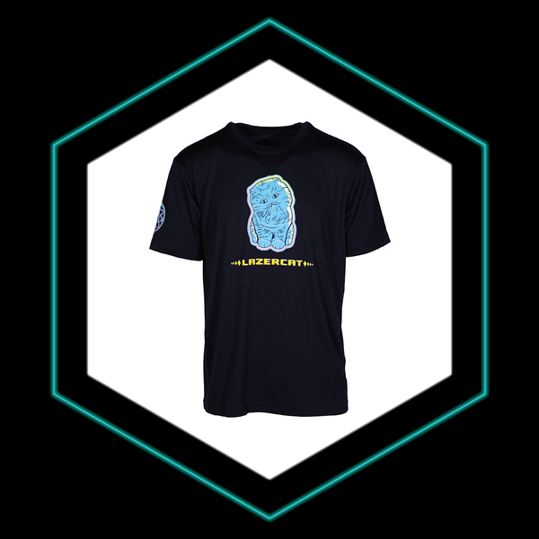Lazercat T-shirt 2025