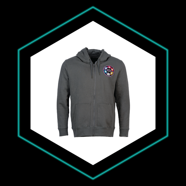 Organic Cotton Zip-Up